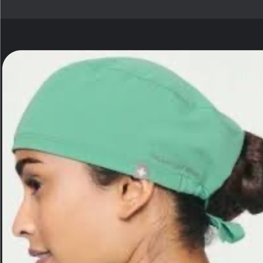 I have a beige, black, multiple surgical green, and olive scrub cap